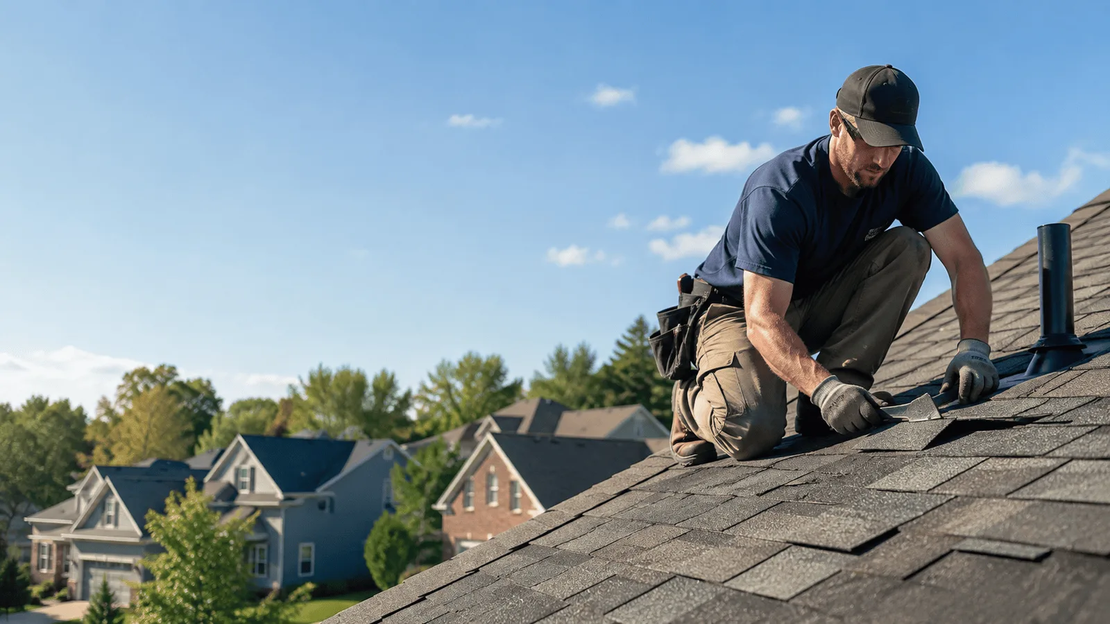 Roof Leak Repair in Tennessee Ridge, TN near me